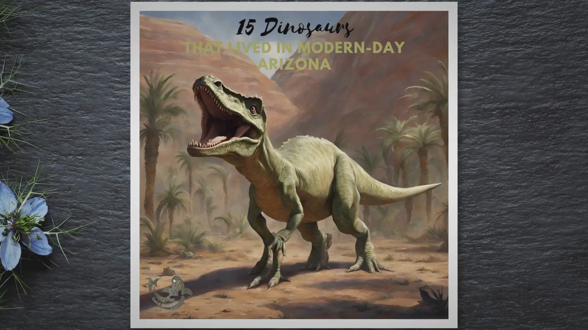 Video thumbnail for 15 Dinosaurs That Lived in Modern-Day Arizona