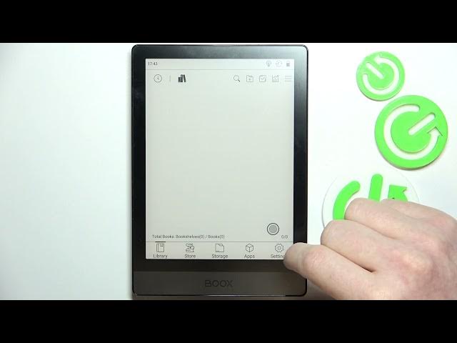 Video thumbnail for Onyx Boox Poke 3 How To Add Battery Percent Indicator