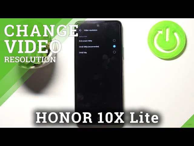 Video thumbnail for How to Change Video Resolution in HONOR 10X Lite – High Quality Videos