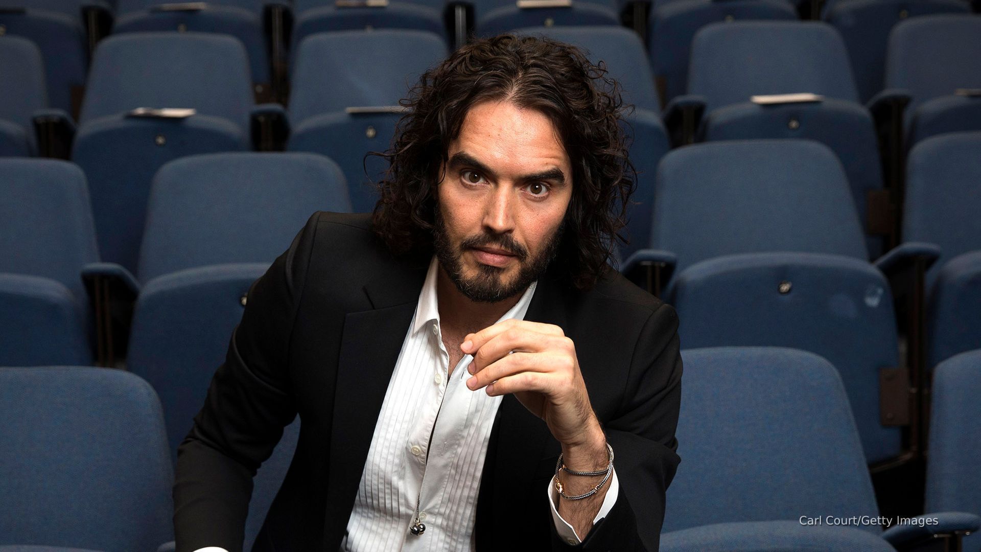 Video thumbnail for British actor Russell Brand charged with rape, sexual assault