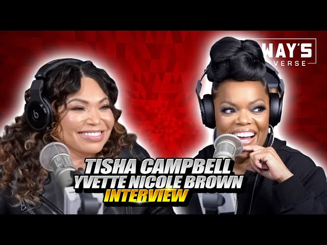Video thumbnail for Tisha Campbell and Yvette Nicole Brown Talk New Show ‘Act Your Age’ | SWAY’S UNIVERSE