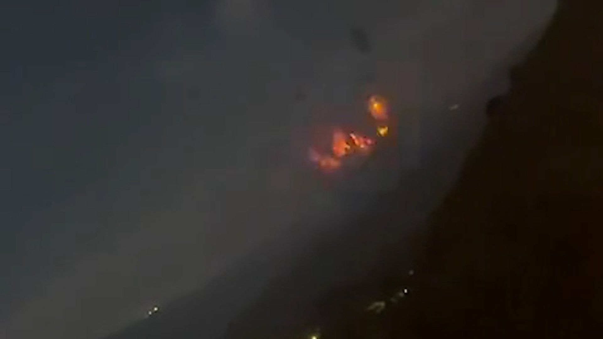Video thumbnail for Southern Lebanese towns near Beaufort Castle hit by Israeli strikes