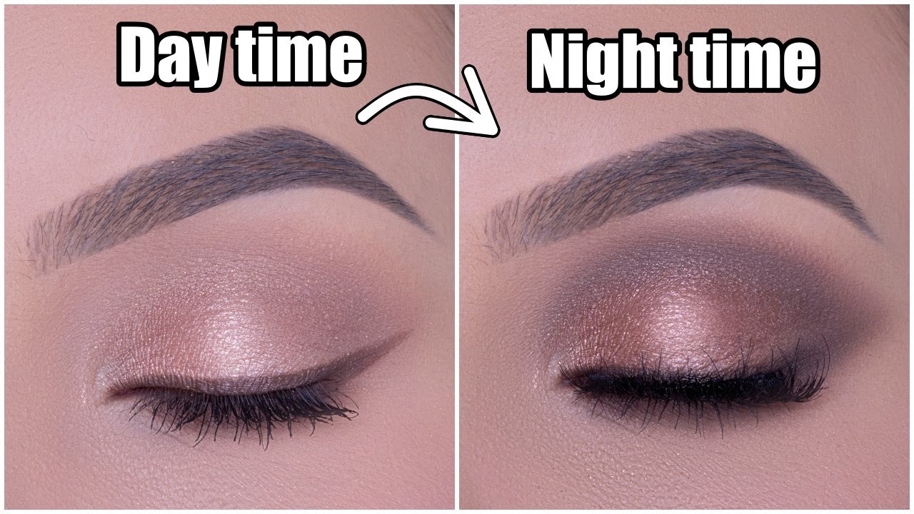 Video thumbnail for EASY Day to Night Time Soft Glam Makeup Tutorial