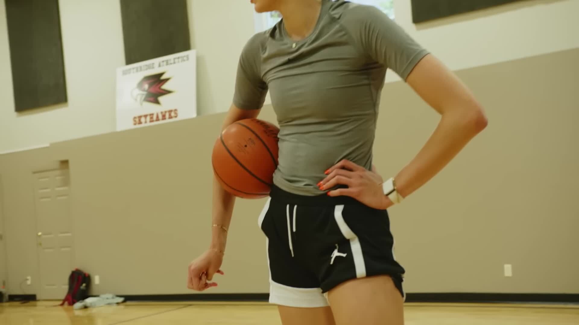 'Video thumbnail for Stanford Hoops SUPERSTAR Cameron Brink Is The FUTURE!'