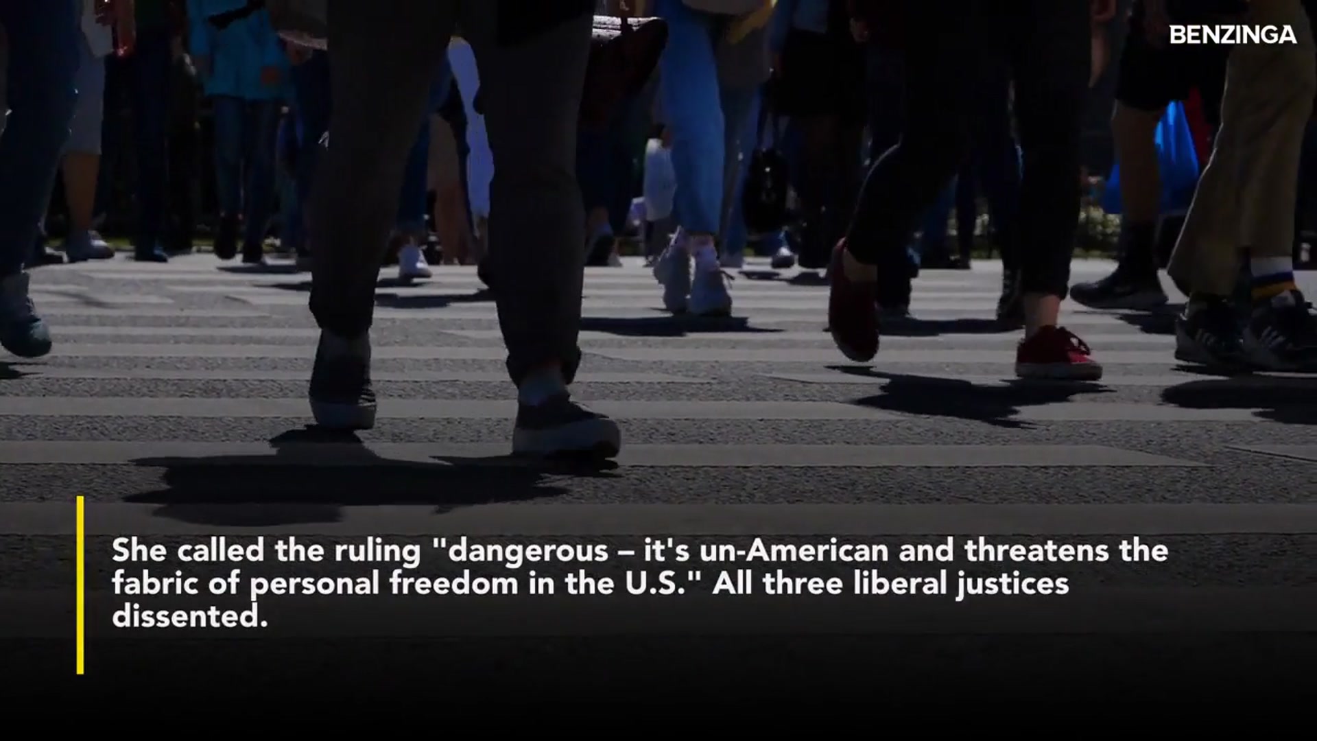 'Video thumbnail for LA Mayor Karen Bass Calls Supreme Court Ruling On Lifting ICE Restrictions 'Dangerous' And 'Un-American''