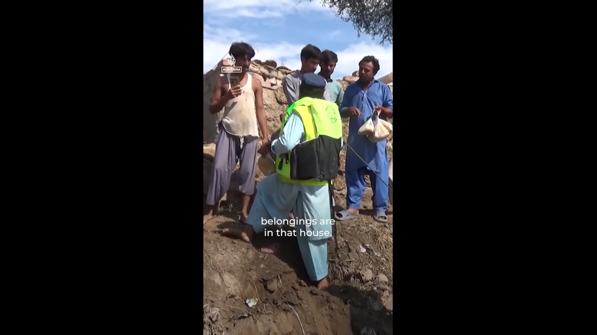'Video thumbnail for Aid group delivers food, medicine to flooding victims in Pakistan'
