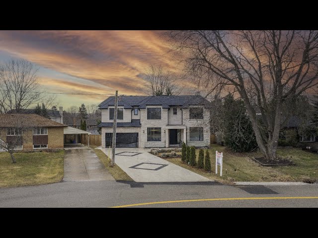 Video thumbnail for Luxury Home Tour- 527 Taplow Cres, Oakville, Ontario, Canada