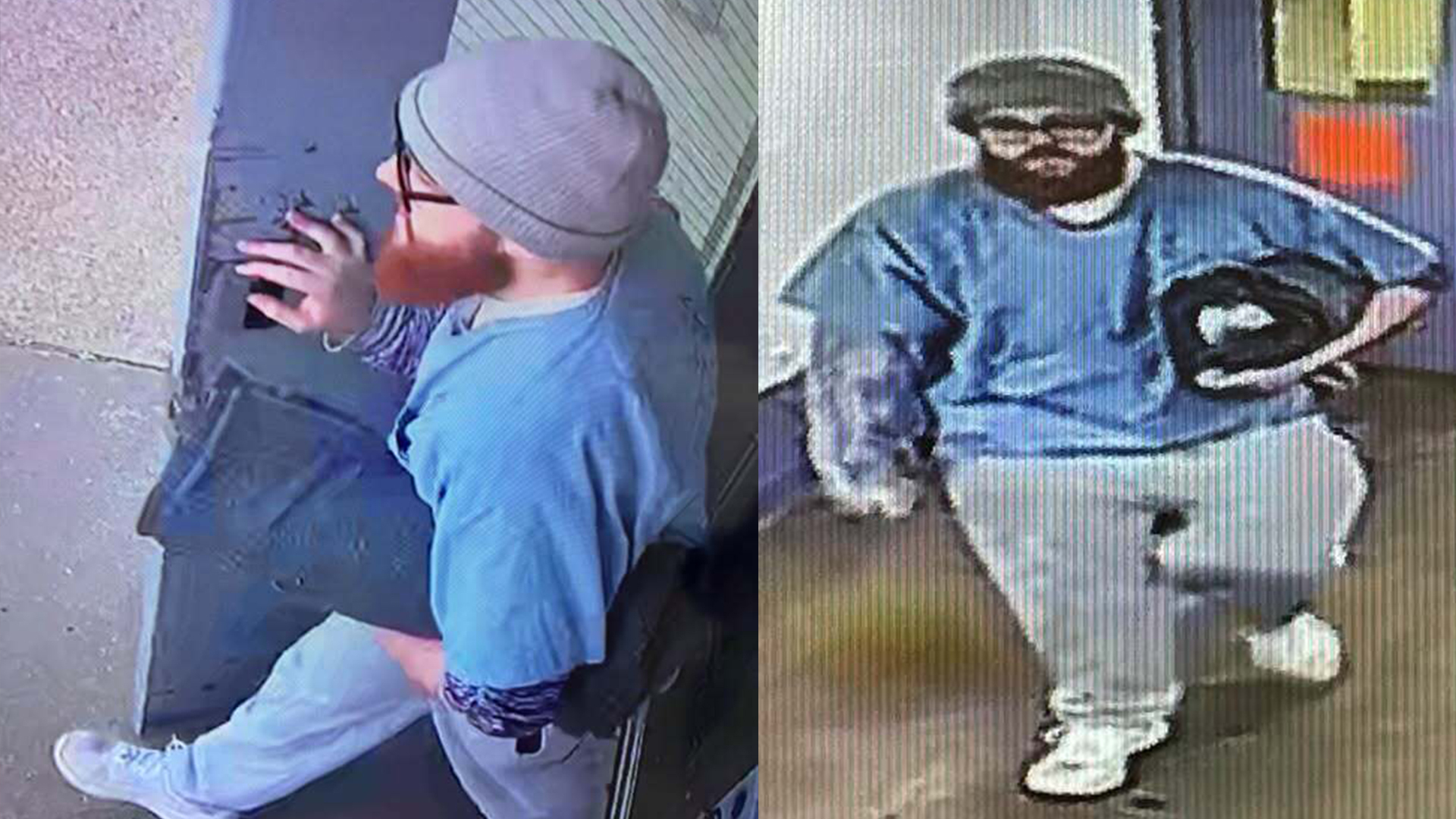 Video thumbnail for Surveillance video shows escaped Tennessee murderer driving away in stolen truck