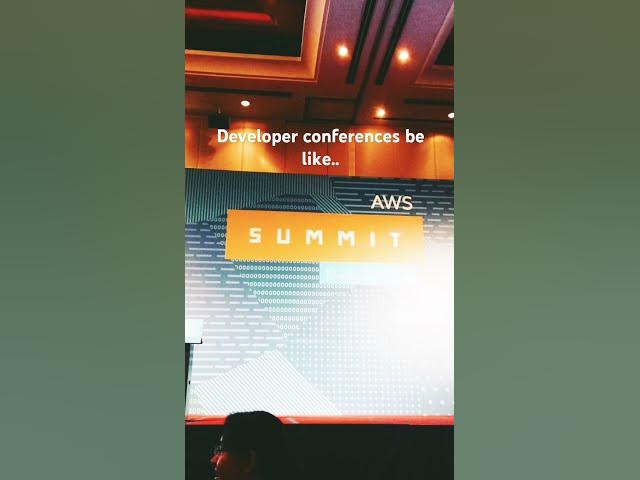 Video thumbnail for they did a really good keynote soundtrack. like the first session of a developer conference.