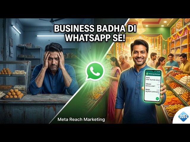 Video thumbnail for Silent Shop to Non-Stop Orders | WhatsApp Business API Success Story | Meta Reach Marketing