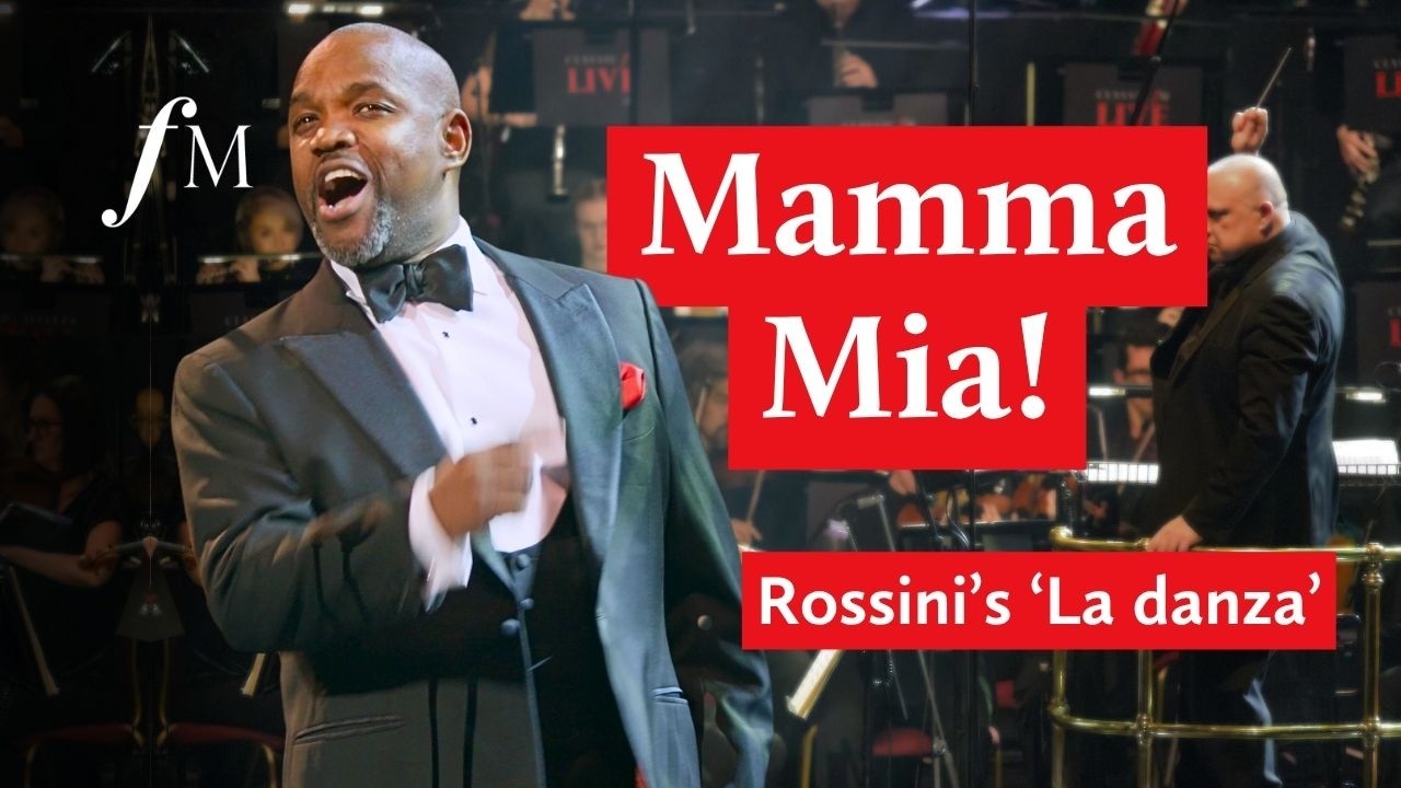 Video thumbnail for Rossini's 'La danza' - Lawrence Brownlee | Classic FM