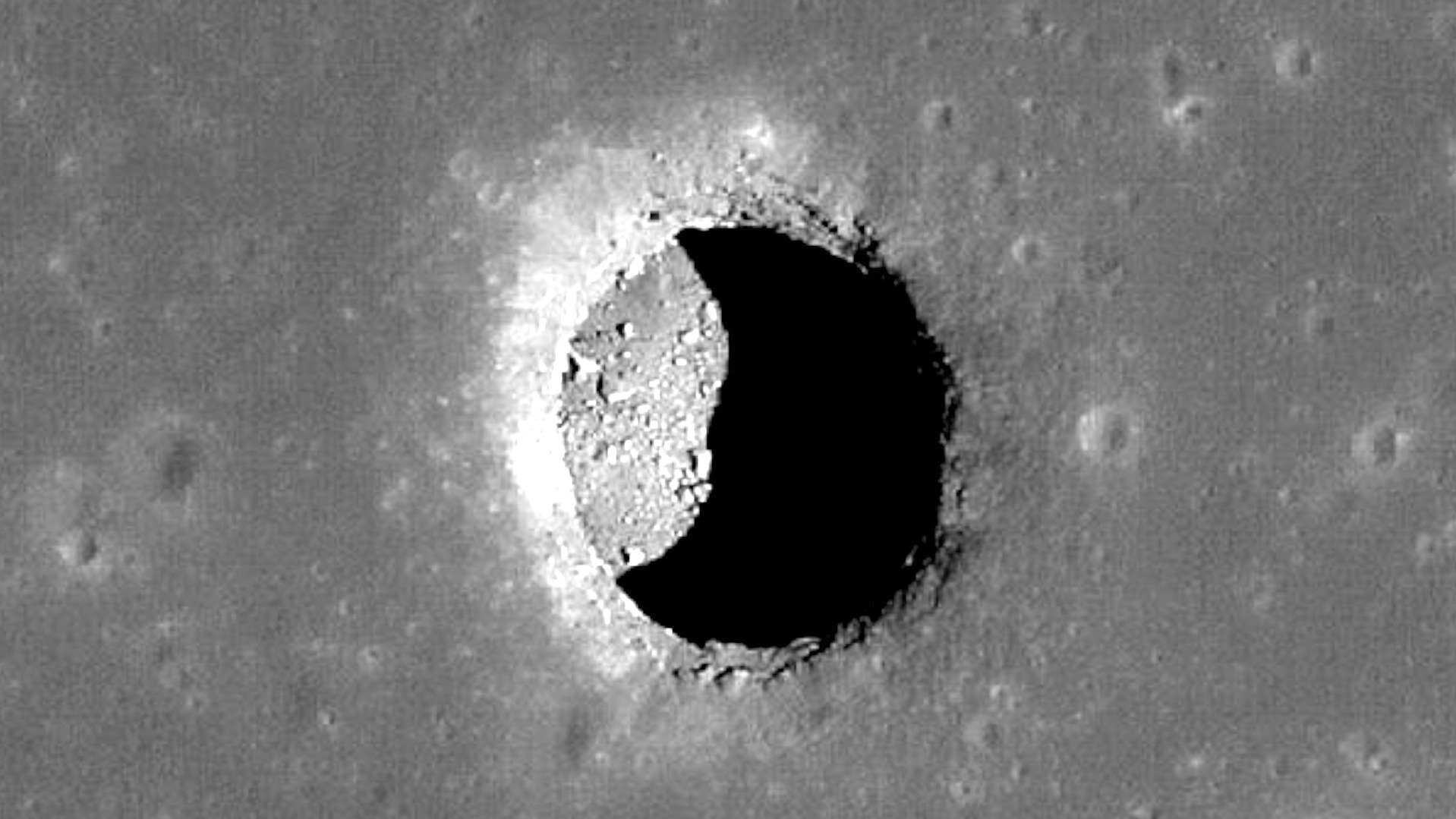 Video thumbnail for Astronomers confirm lava tubes on the Moon