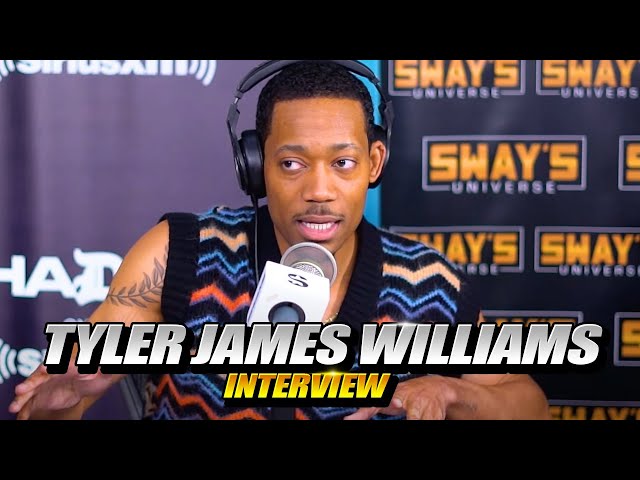 Video thumbnail for Tyler James Williams Dives into "Abbott Elementary" Season 3 on Sway In The Morning