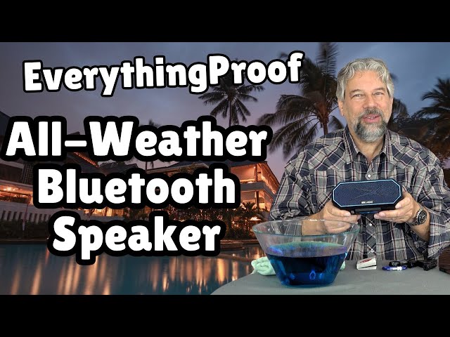 Video thumbnail for EverythingProof speaker: Altec Lansing HydraBlast 2.0 Bluetooth Speaker