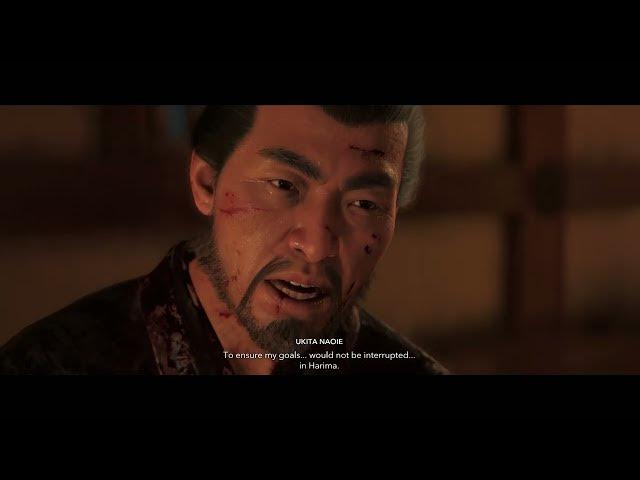 Video thumbnail for Assassin's Creed Shadows - Spring and Fall: Choose Naoe To Finish Ukita Naoie "I Never Lost Him"