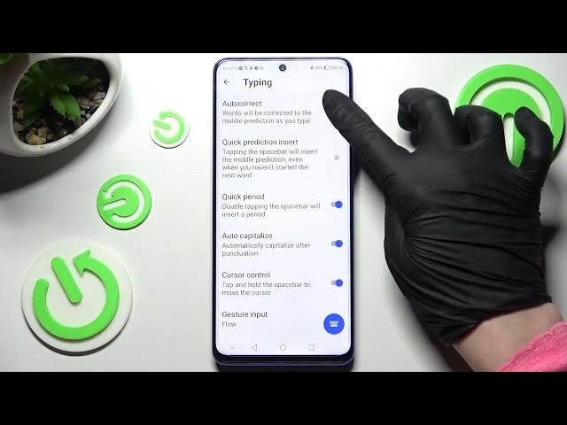 Video thumbnail for HONOR MAGIC4 LITE How To Turn On / Off Auto Correction