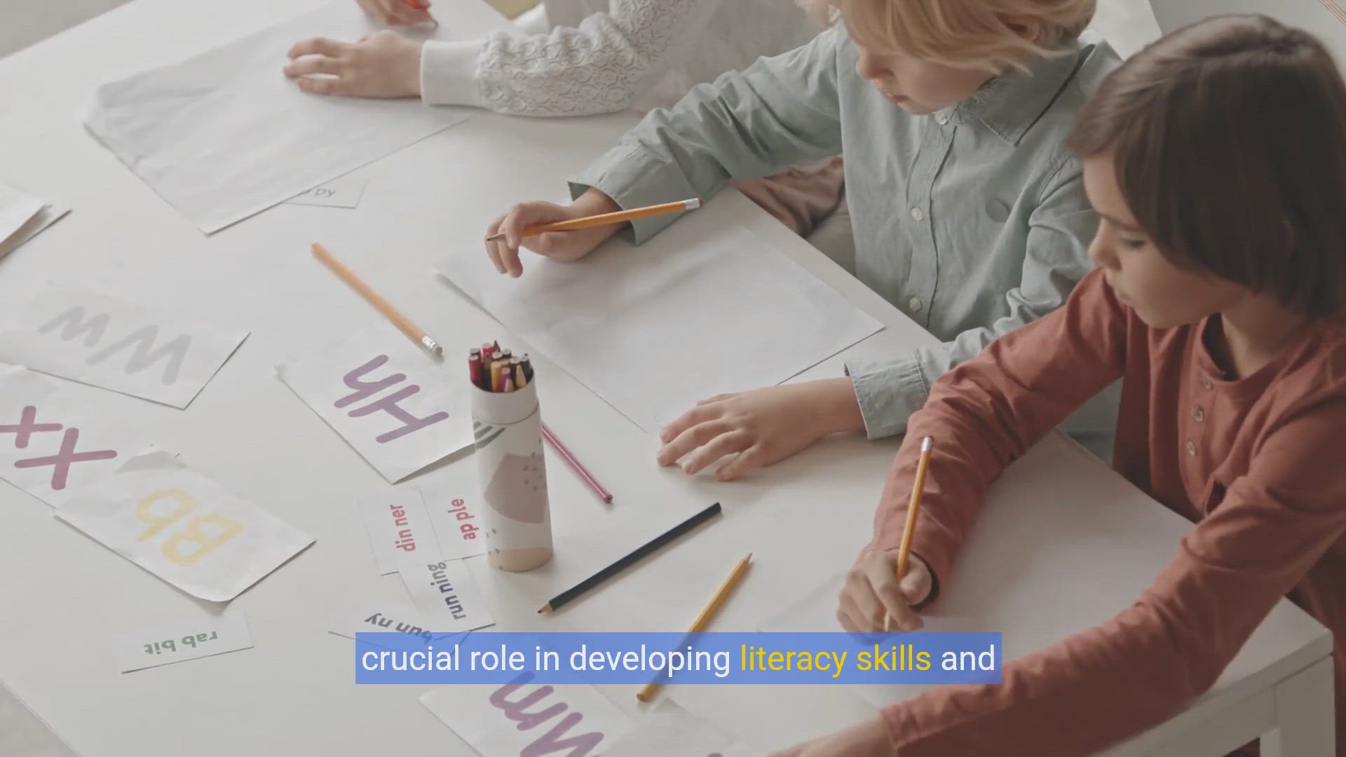 'Video thumbnail for The Role of Spelling in Cognitive Development and Literacy Skills'