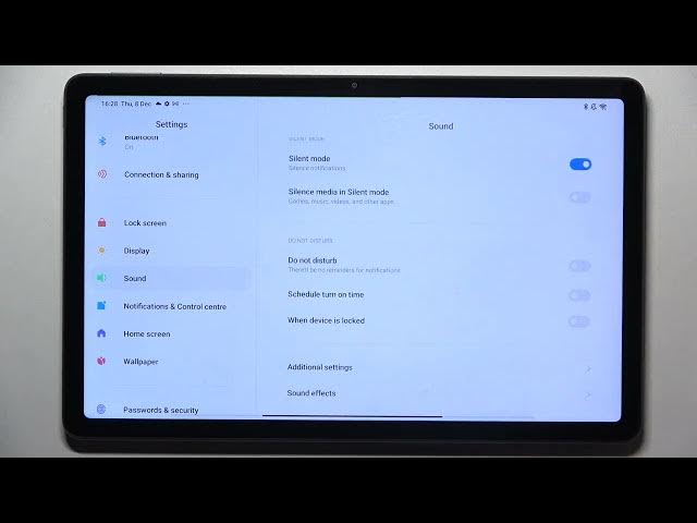 Video thumbnail for How to Enable/Disable Touch Sounds on XIAOMI REDMI PAD - Manage Touch Sounds