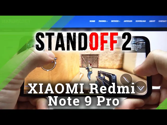 Video thumbnail for Standoff 2 on XIAOMI Redmi Note 9 Pro - Gaming Quality Test