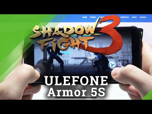 Video thumbnail for Shadow Fight 3 on Ulefone Armor 5S