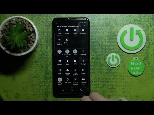 Video thumbnail for How to Edit Notification Panel Shortcuts on LG Q70