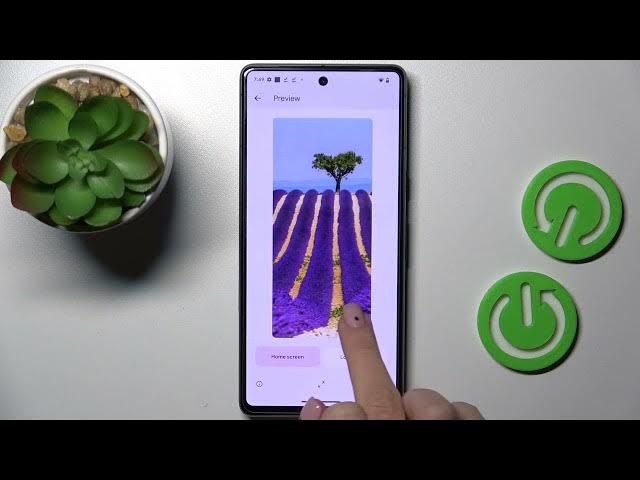 Video thumbnail for How to Change Wallpaper on GOOGLE Pixel 7