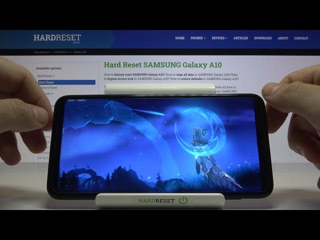 Video thumbnail for Test Eternal Sword Gameplay on Samsung Galaxy A10 – High Graphics Checkup