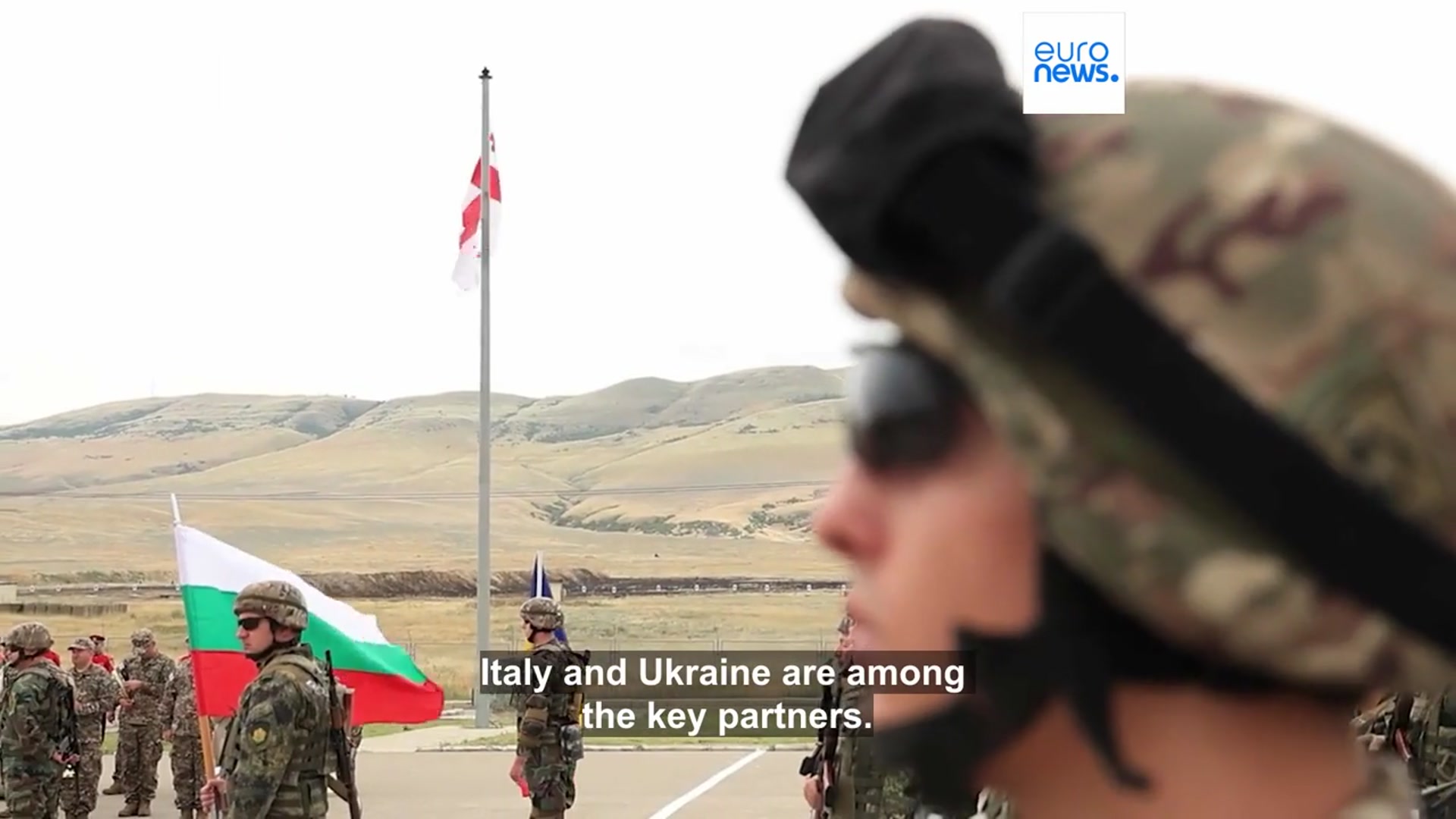 'Video thumbnail for Georgia hosts NATO military exercises despite perceived pivot towards Russia'