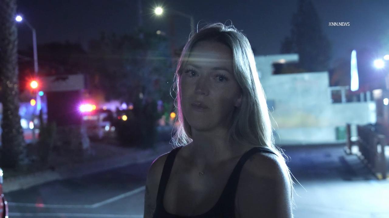 Video thumbnail for US, Los Angeles: Chatsworth Chatsworth Domestic Violence Suspect Shoots At Deputies Part 2 With Sound On Tape.