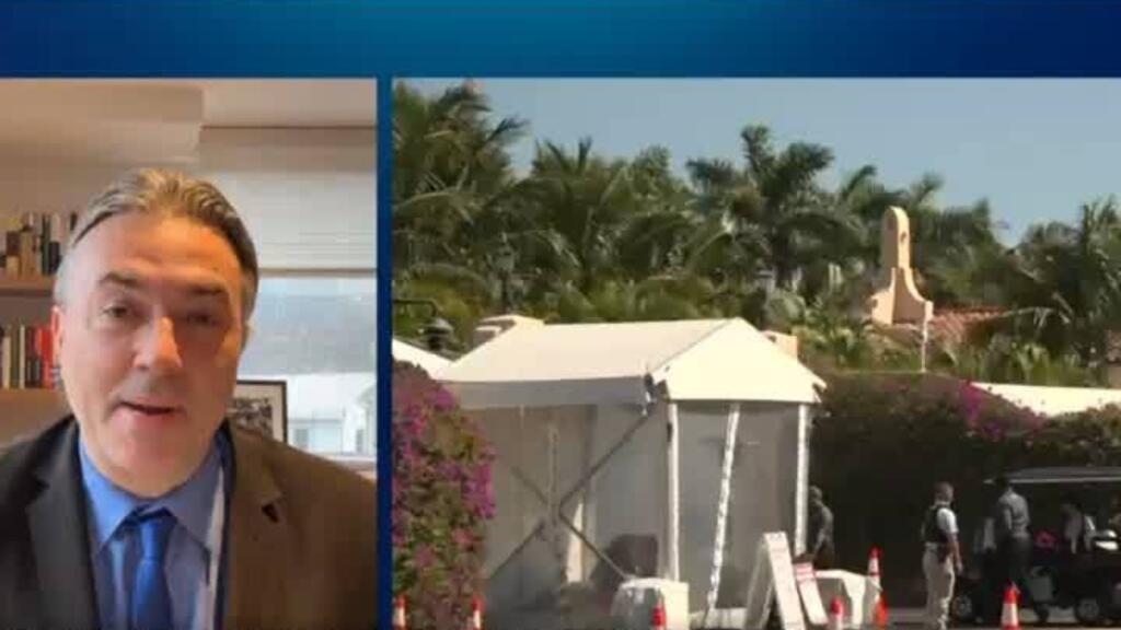 Video thumbnail for Mar-a-Lago incident reflects ‘tense’ US political environment, analyst says