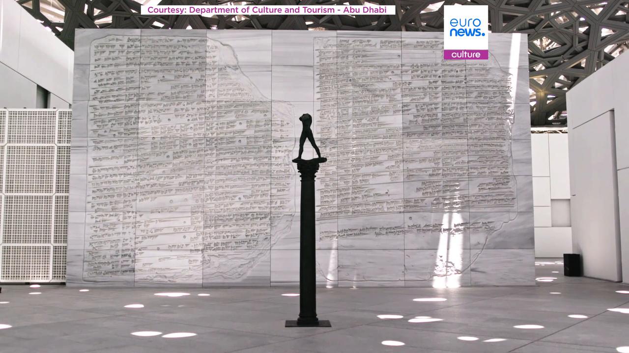 Video thumbnail for How Abu Dhabi is using museums, storytelling and innovation to redefine its global image