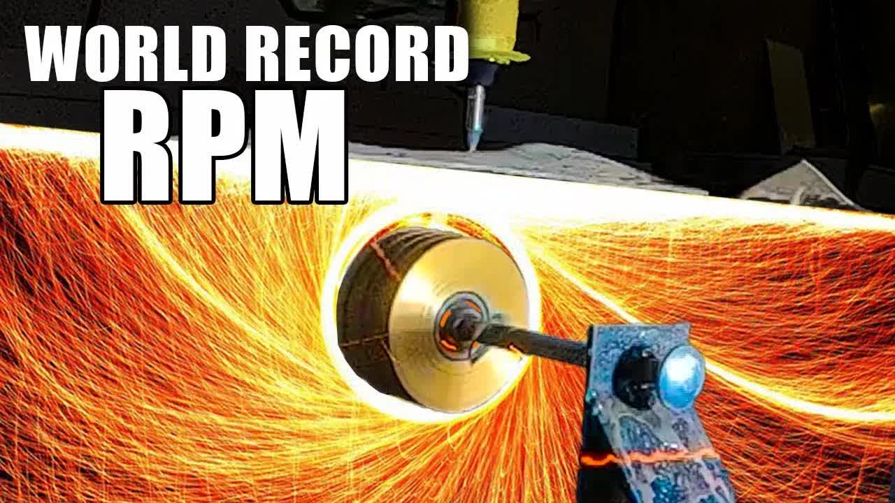 Video thumbnail for High-Speed Metalworking: Titanium Wheel Machining with Waterjet & Lathe