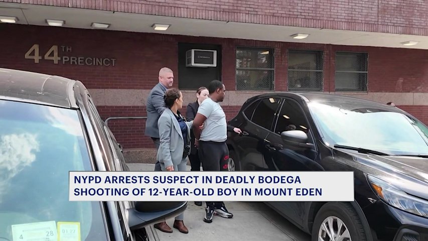 Video thumbnail for Man charged with murder in Mount Eden shooting that killed 12-year-old boy