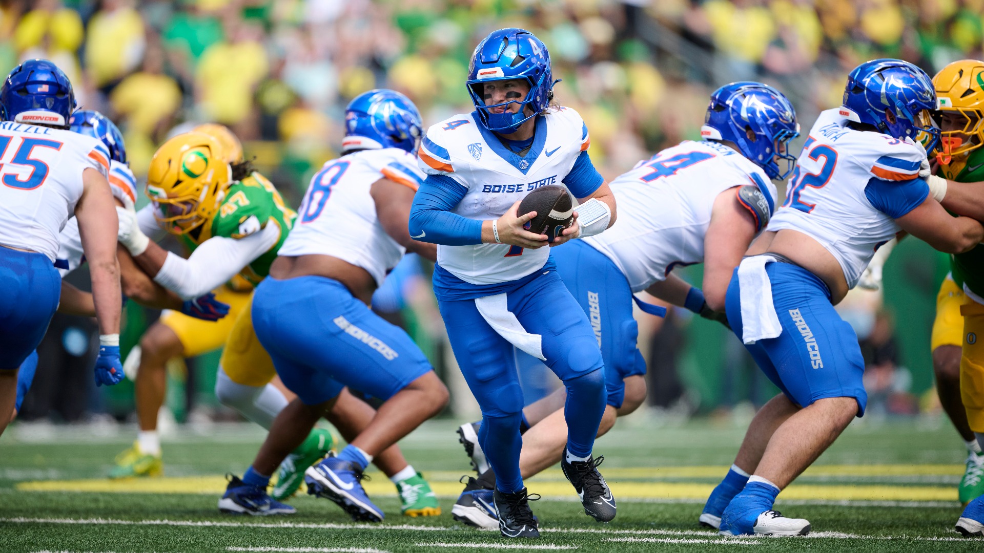 Video thumbnail for Boise State's Unexpected Performance Against Oregon Ducks