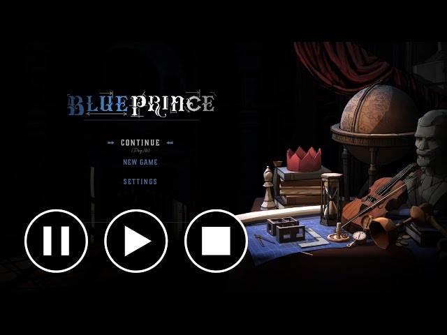 Video thumbnail for Blue Prince - Pause, Play, Quit Episode 1