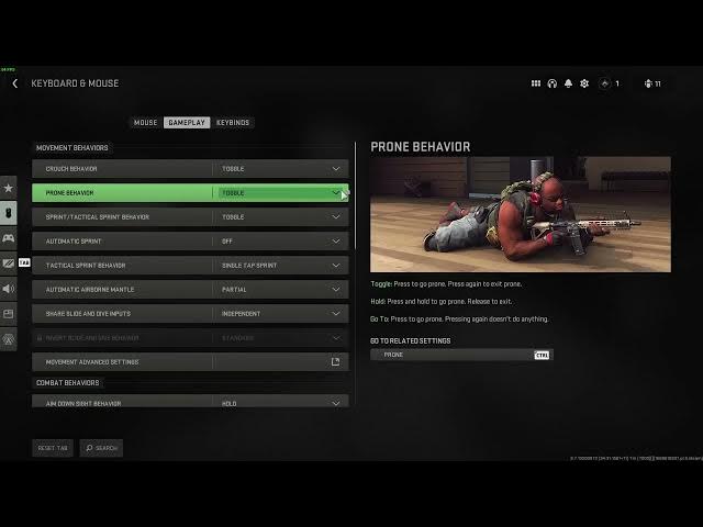 Video thumbnail for Call Of Duty Warzone 2.0 - How To Enable & Disable Auto Sprint