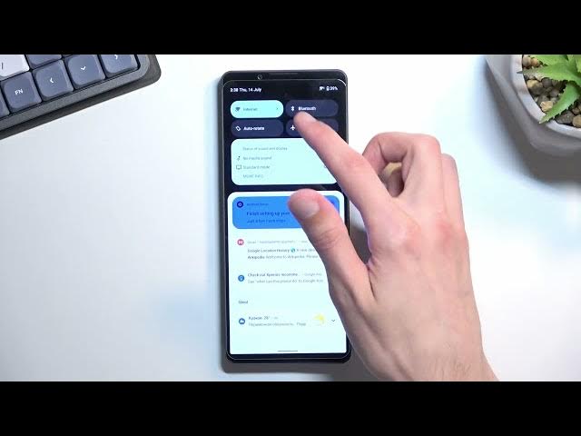 Video thumbnail for How to Activate Do Not Disturb Mode on SONY Xperia 1 IV