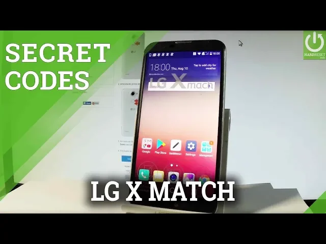 Video thumbnail for LG X Mach CODES / LG Tricks / Hidden Features / Secret Menu