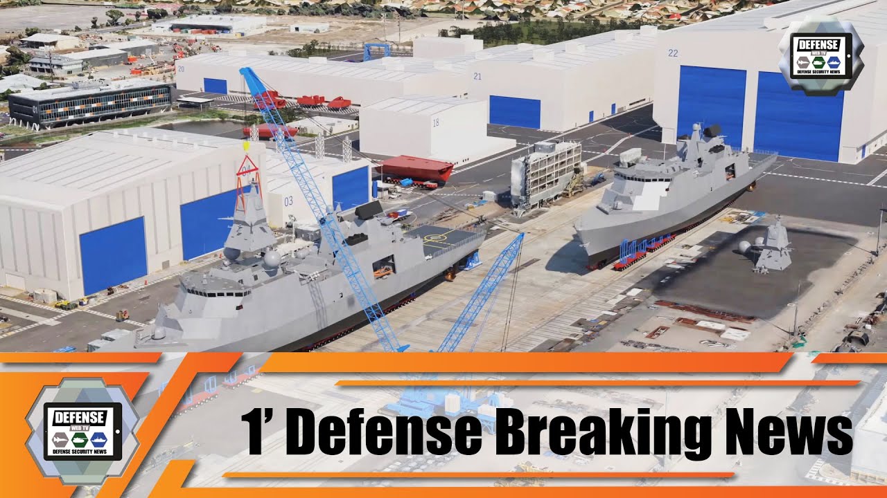 'Video thumbnail for ASC Shipbuilding gears up for Osborne South Surface Warship Facilities handover'