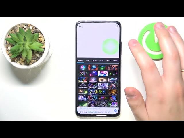 Video thumbnail for How to Set Video Wallpaper in VIVO - Applying Live Wallpapers - Magic Fluids App