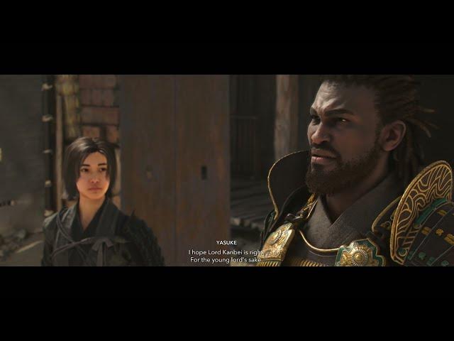 Video thumbnail for Assassin's Creed Shadows - Spring and Fall: Warn Kuroda Kanbei: "We Are Ready" Dialogue Cutscene