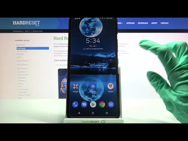 Video thumbnail for How to Turn On Auto Rotate Screen on ASUS ZenFone 8 Flip – Activate Auto Rotation Function