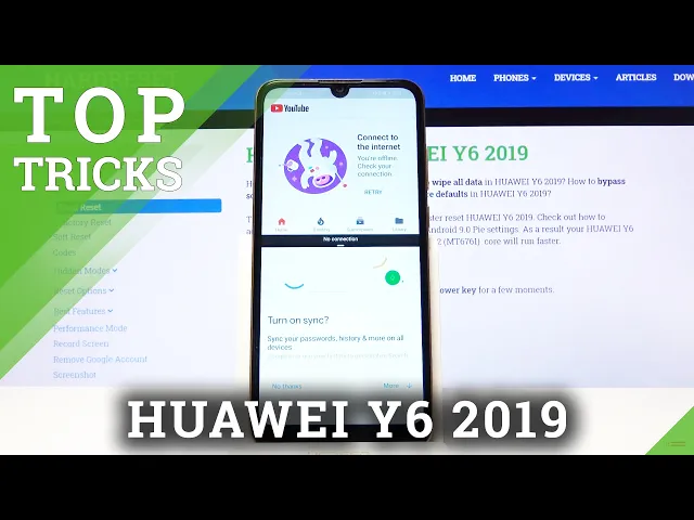Video thumbnail for Top Tricks for Huawei Y6 2019 - Best & Most Useful Features