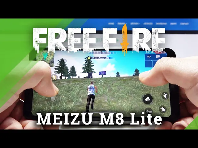 Video thumbnail for Efficiency Test of Meizu M8 Lite while playing Garena Free Fire – Gameplay