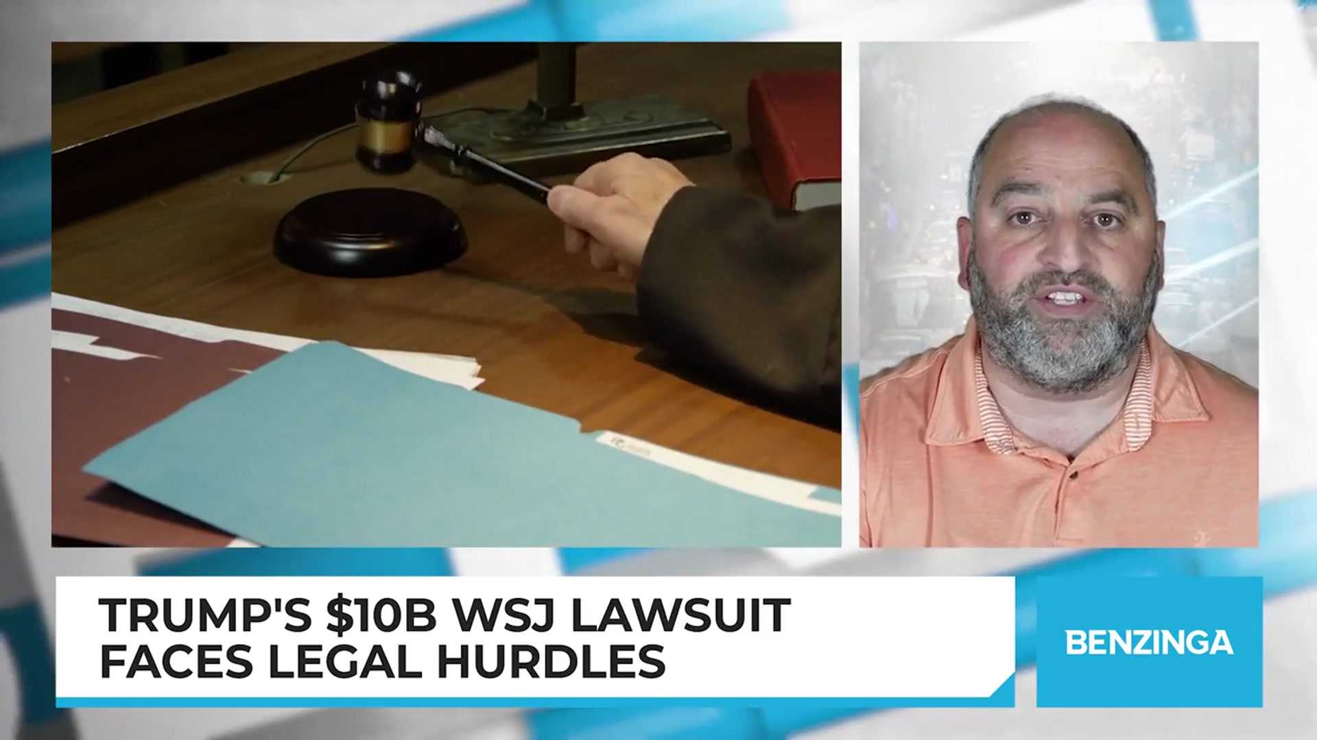 'Video thumbnail for Trump's $10B WSJ Lawsuit Faces Legal Hurdles'