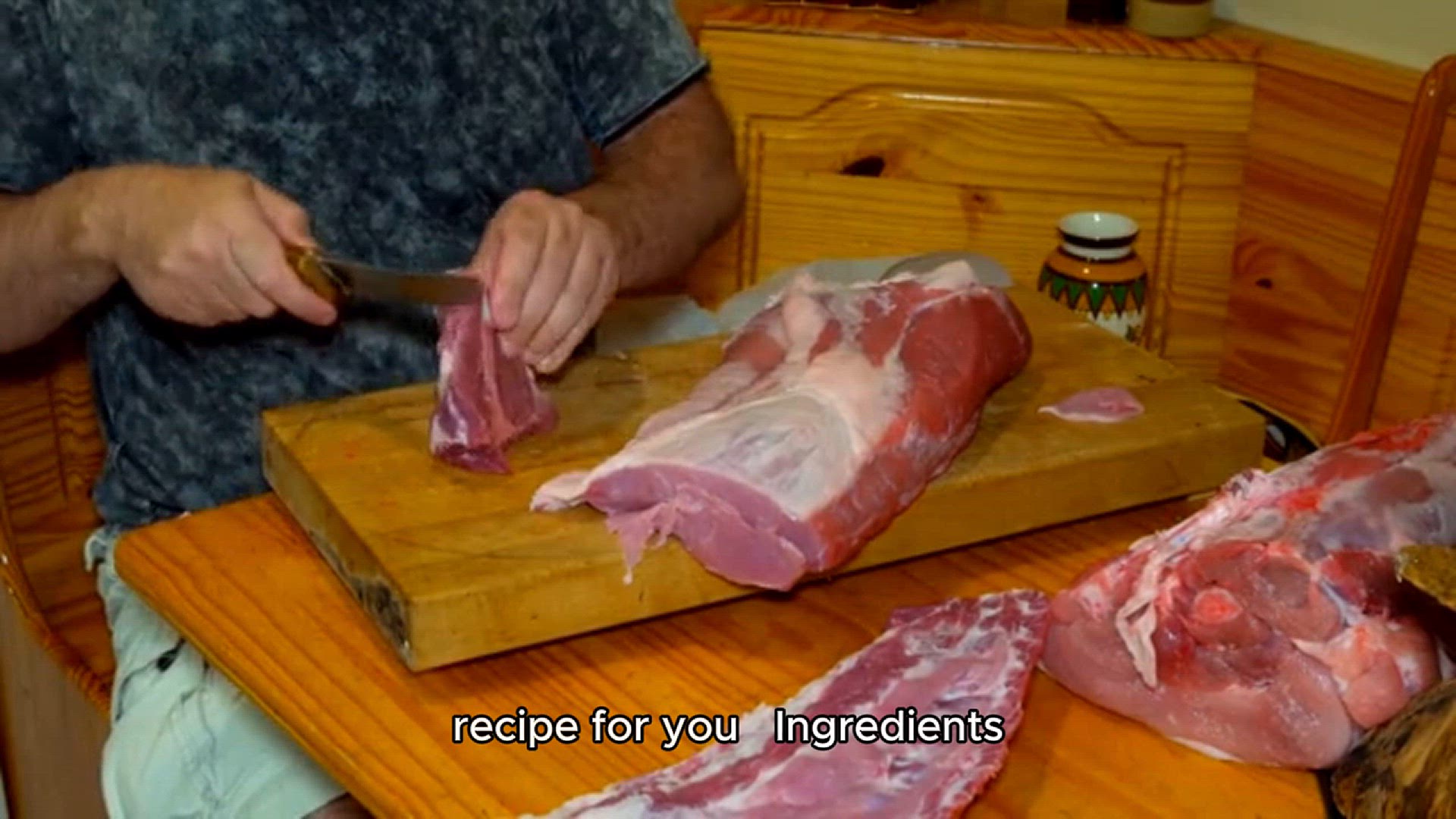 Video thumbnail for Grilled pork chops recipe