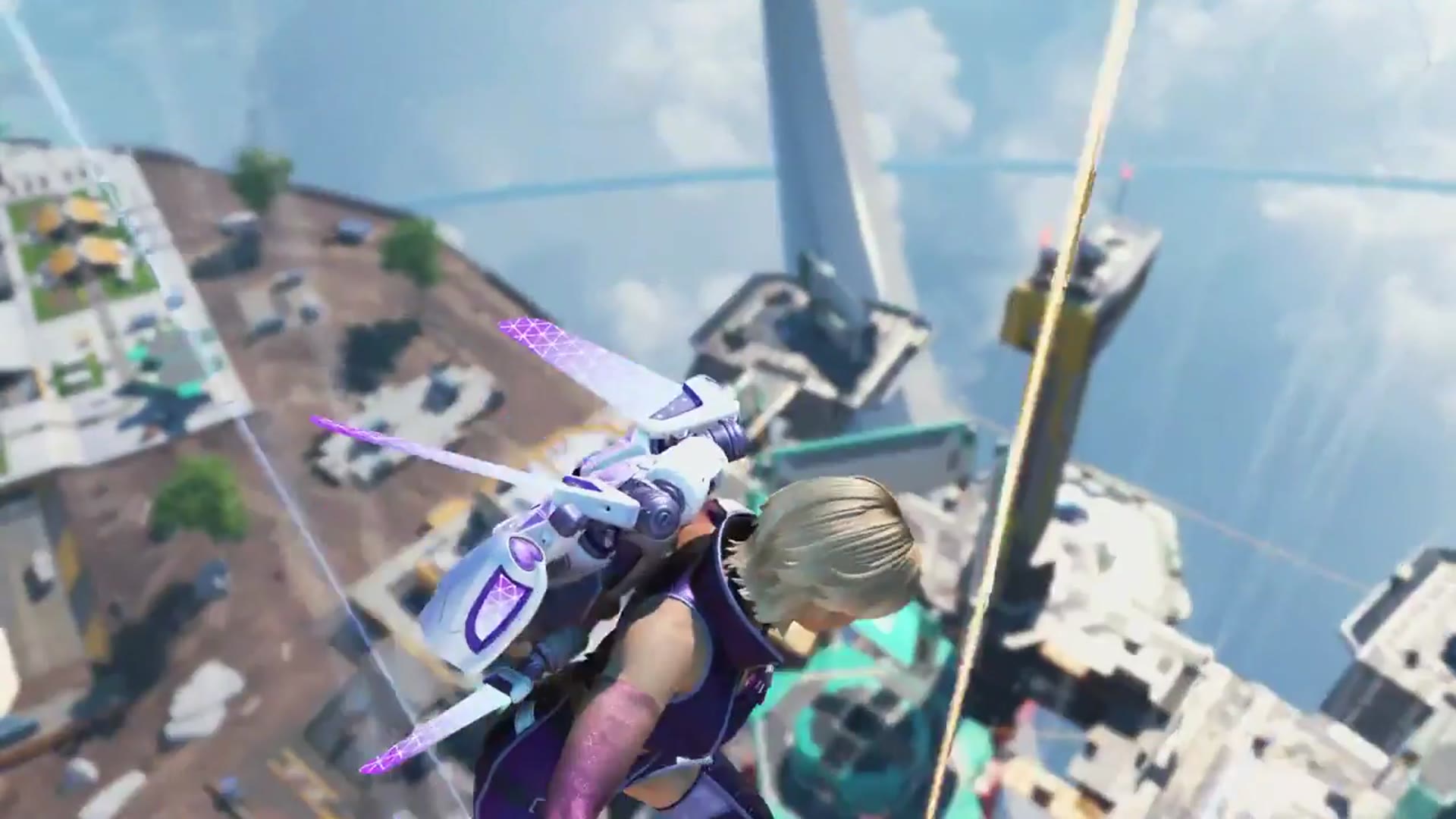 'Video thumbnail for Apex Legends - Official Amped Gameplay Trailer'