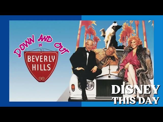 Video thumbnail for Down and Out in Beverly Hills | DISNEY THIS DAY | January 31, 1986