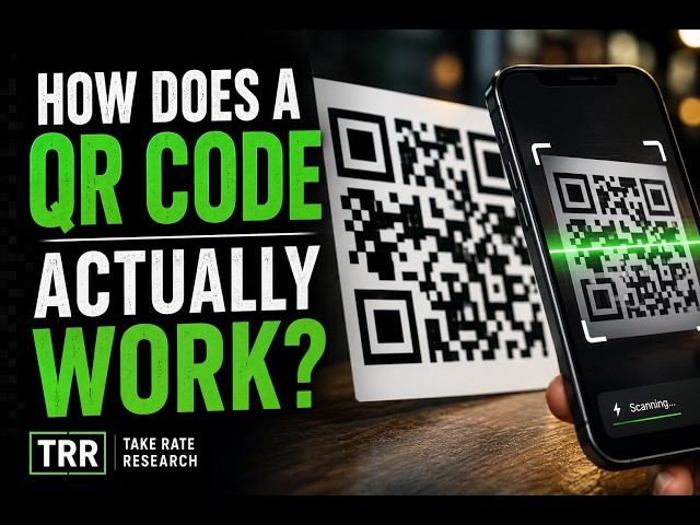 Video thumbnail for How does a QR code actually work?