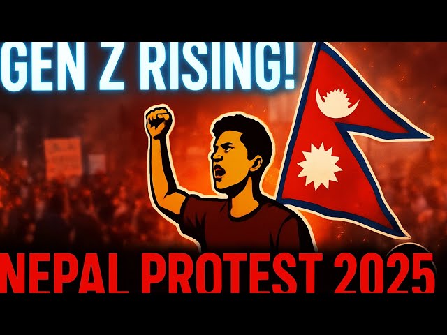 Video thumbnail for Nepal GenZ Protest 🚨 The Voice of a New Generation #genz